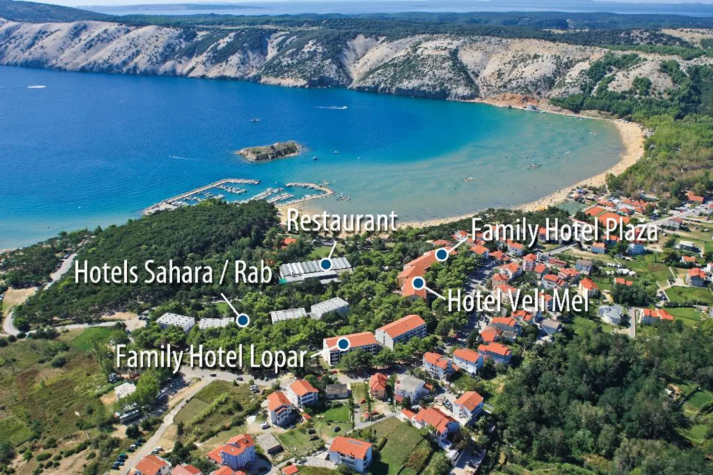 San Marino Resort LANDSCAPE