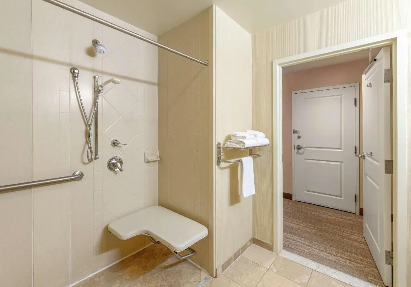 Hampton Inn & Suites North Conway Badezimmer