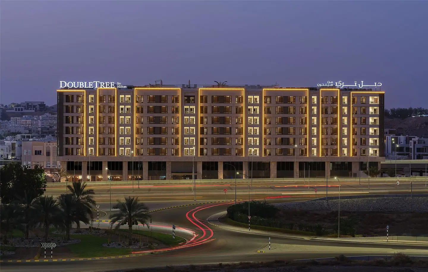 DoubleTree by Hilton Muscat Qurum EXTERIOR