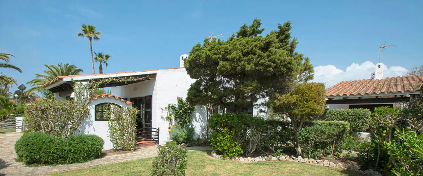 Windrose Bungalows Garten