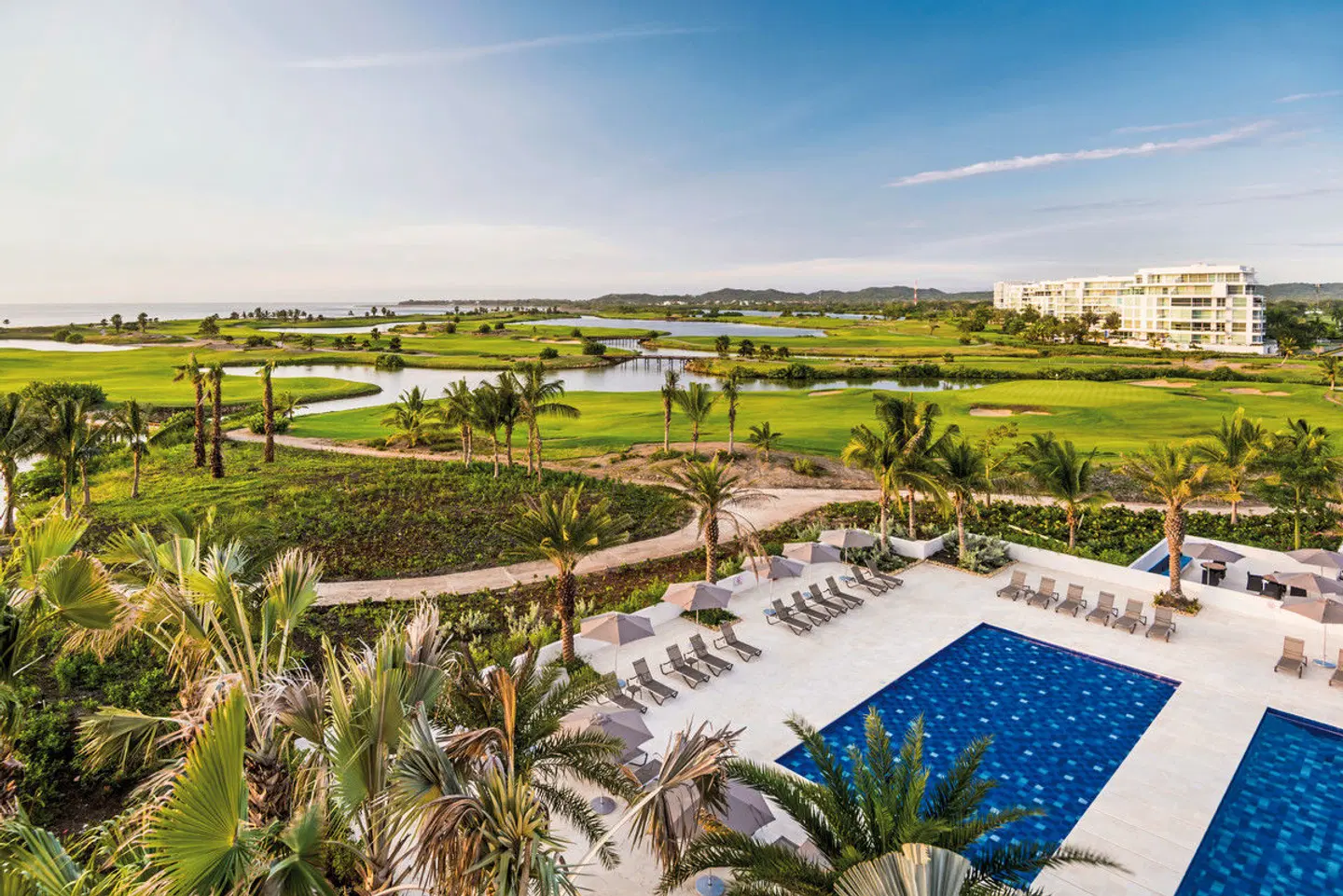 Dreams Karibana Cartagena Golf & Spa Resort Terrasse