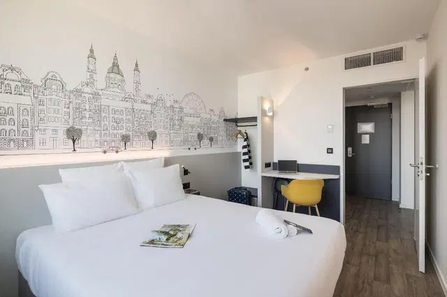 B&B Hotel Budapest City Badezimmer