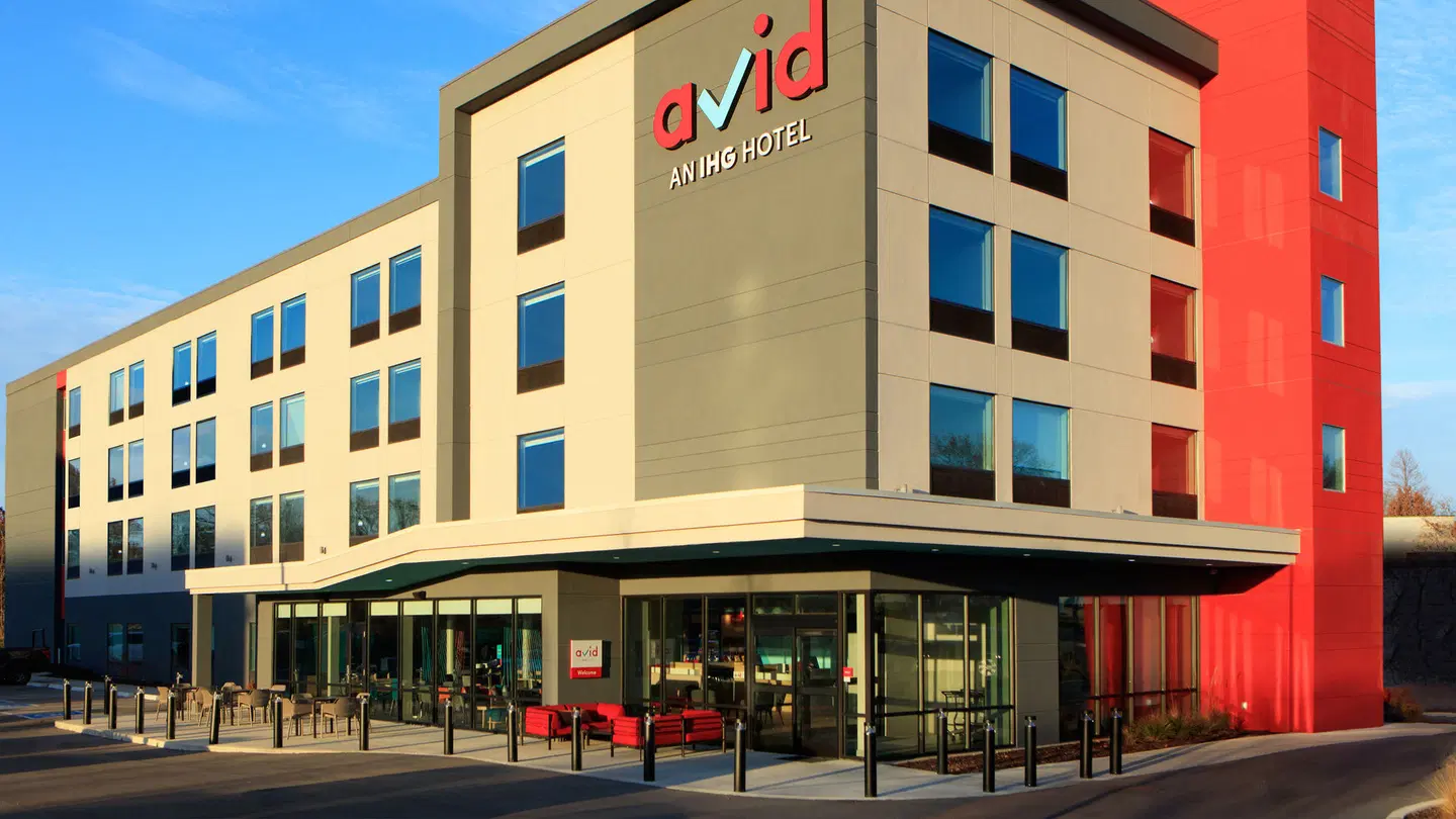 avid Hotel Fort Worth Downtown by IHG EXTERIOR