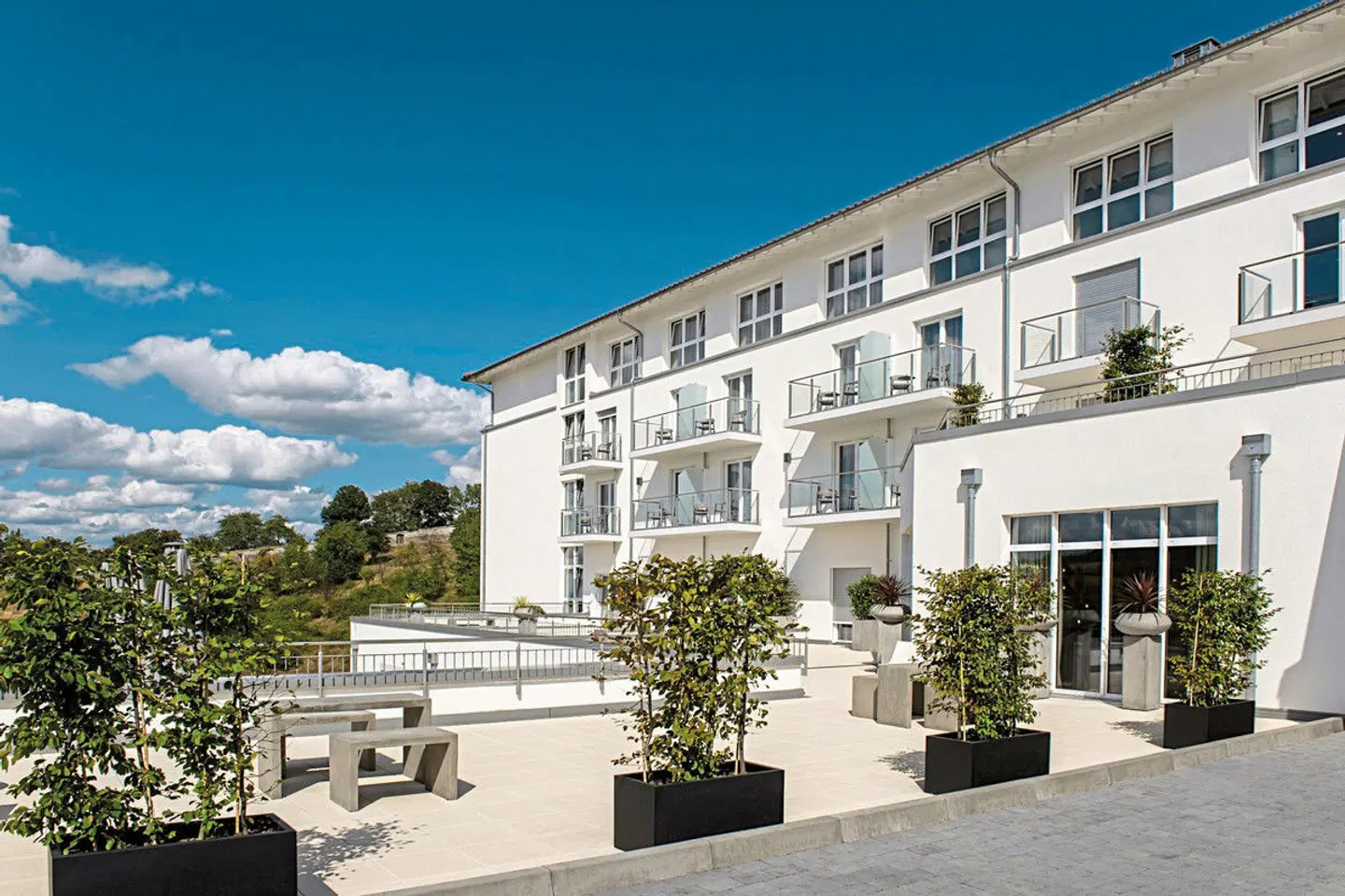 Victor's Residenz-Hotel Teistungenburg EXTERIOR