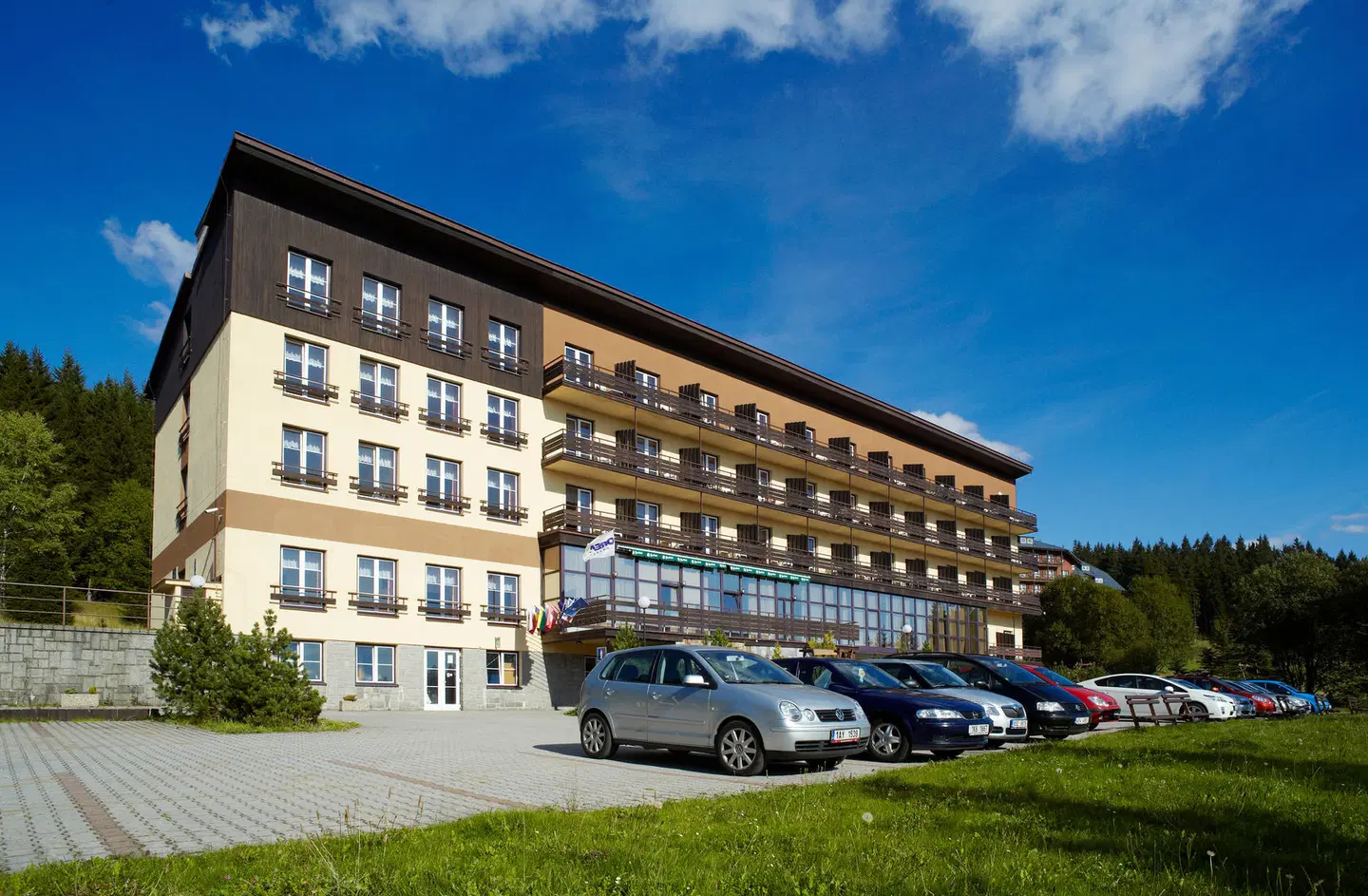 Orea Hotel Spicak EXTERIOR