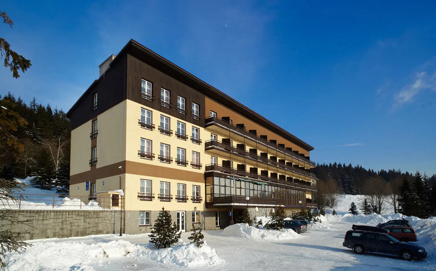 Orea Hotel Spicak EXTERIOR