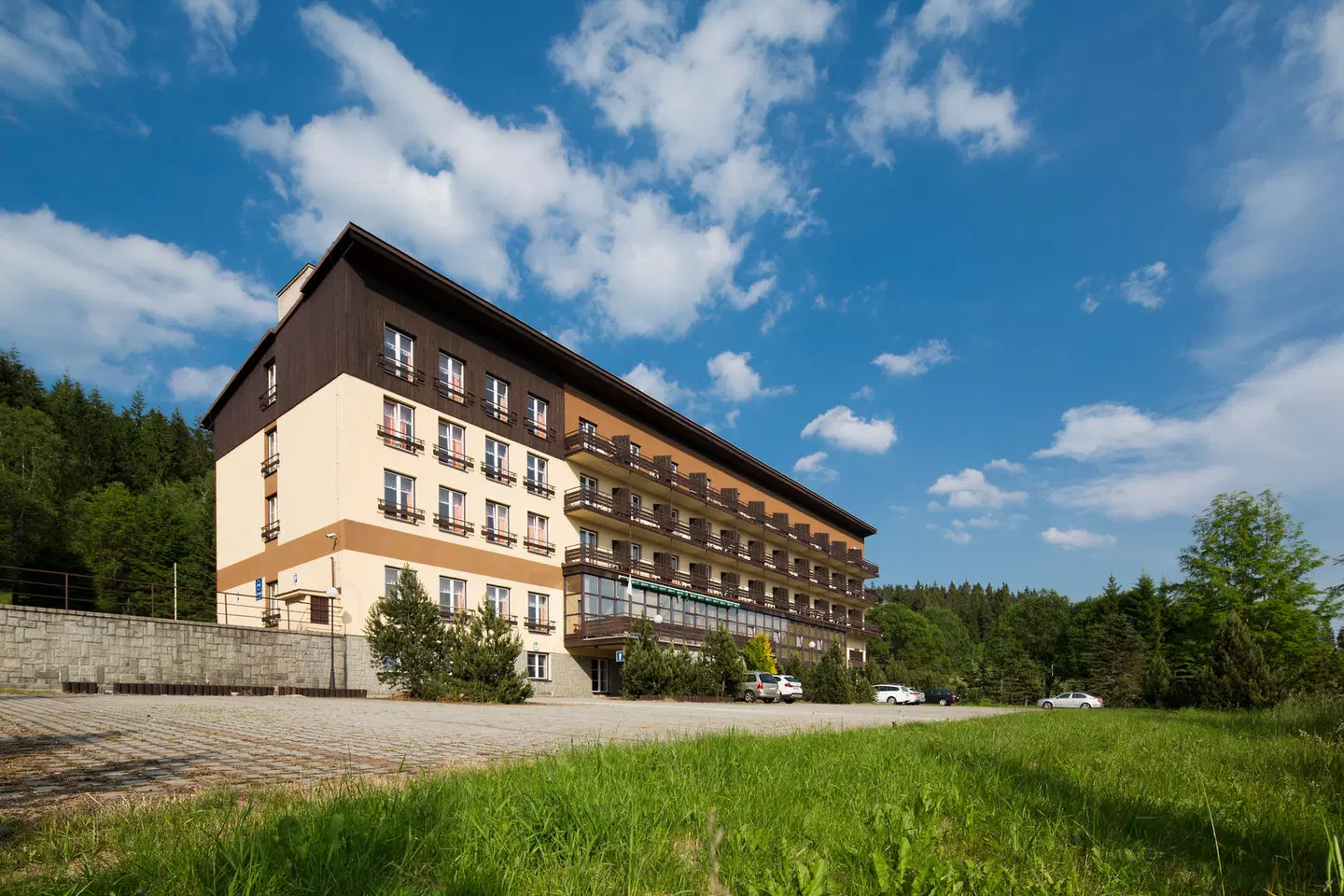 Orea Hotel Spicak EXTERIOR