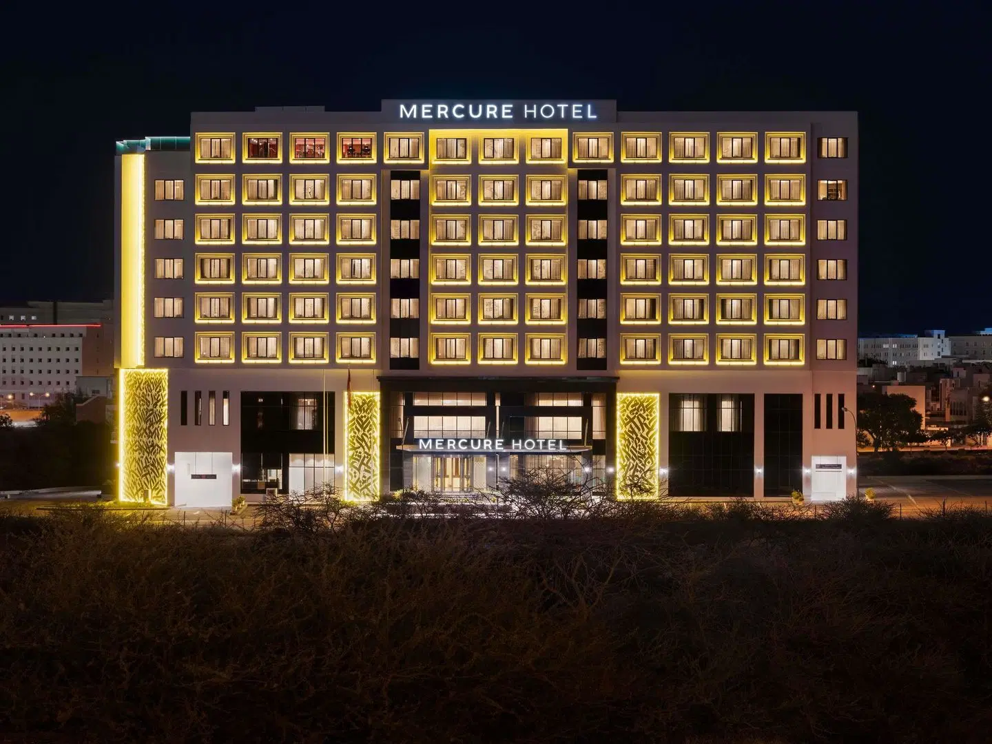 Mercure Muscat EXTERIOR