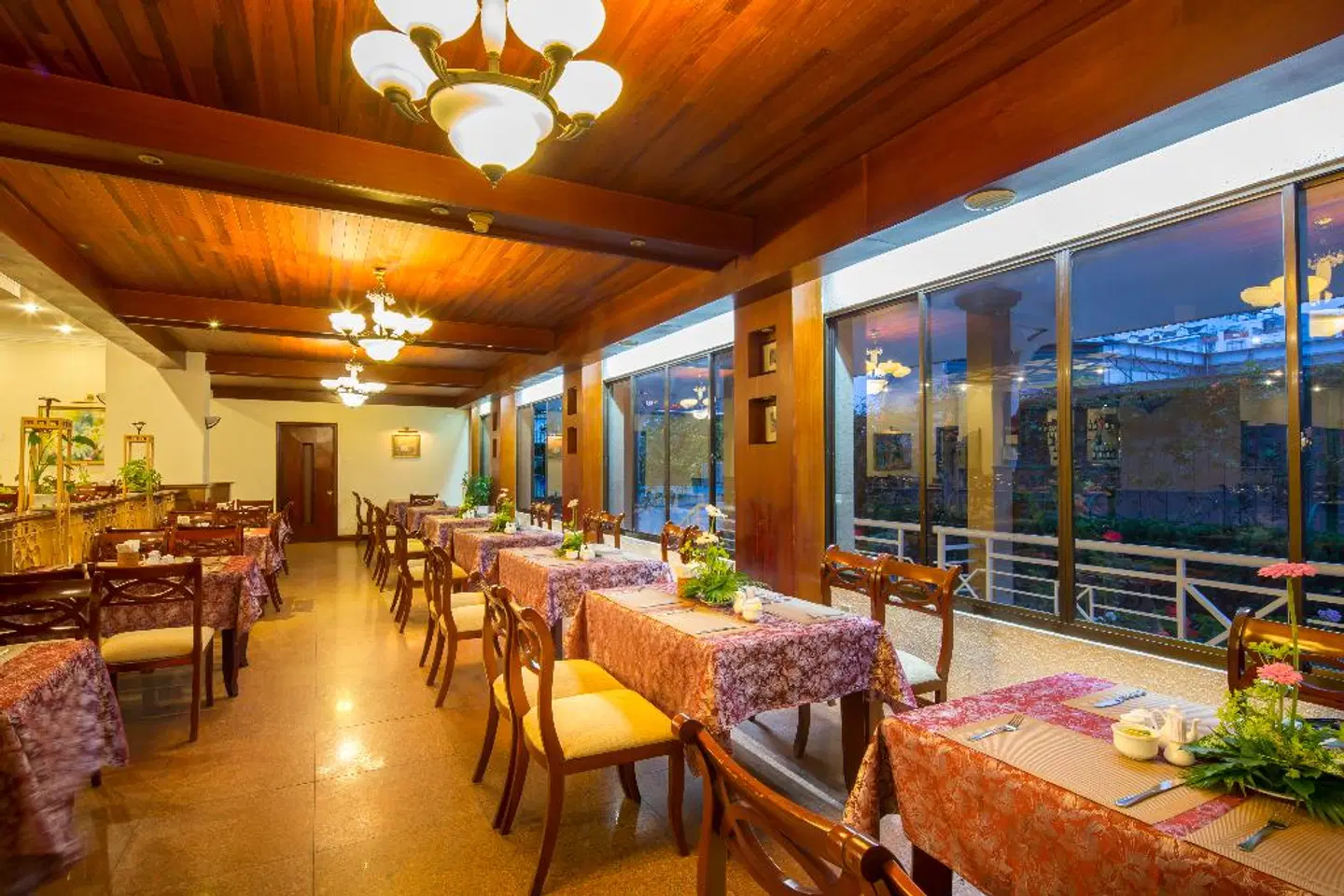 TTC Hotel Premium Dalat Restaurant