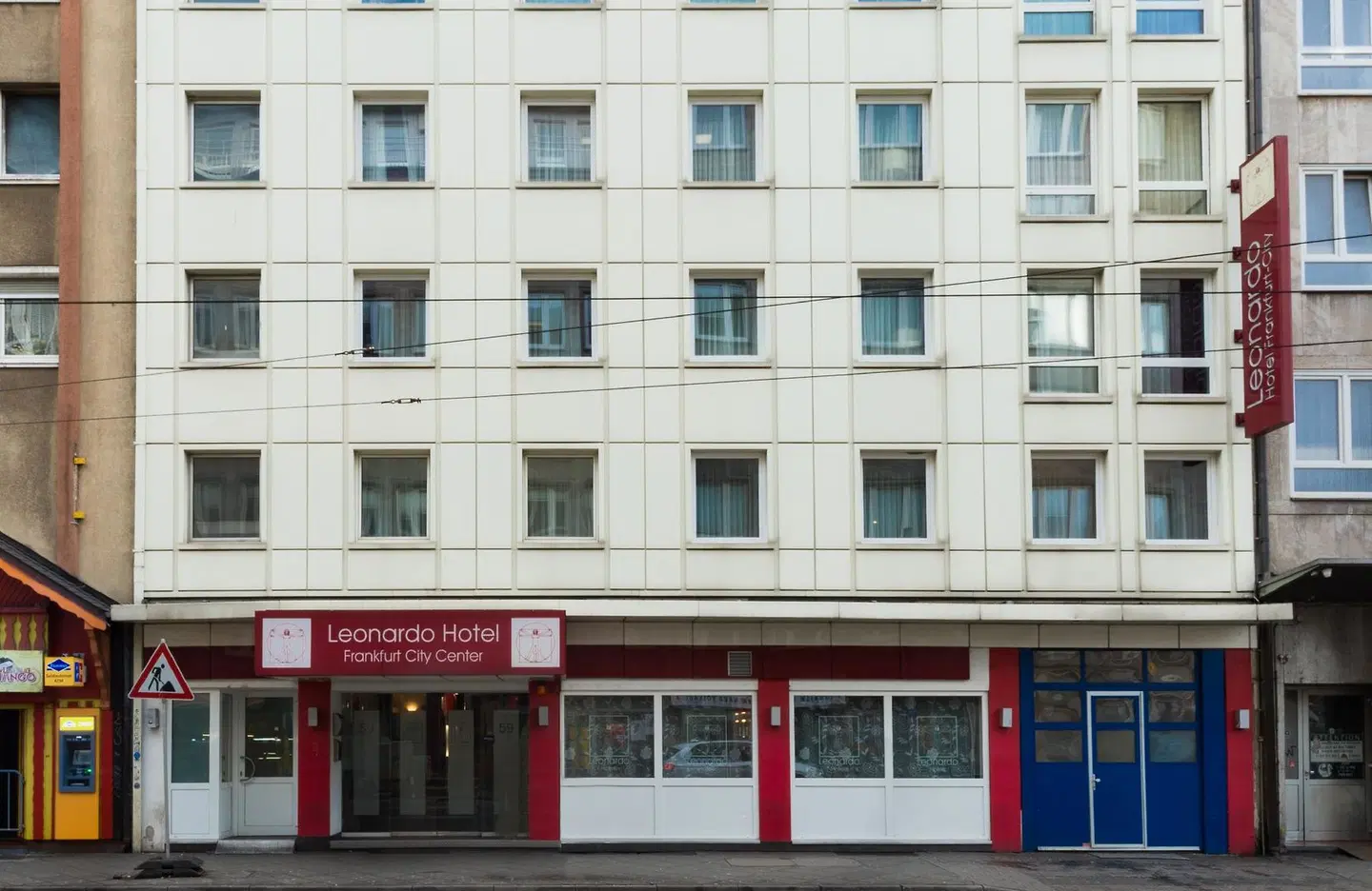 Leonardo Hotel Frankfurt City Center EXTERIOR