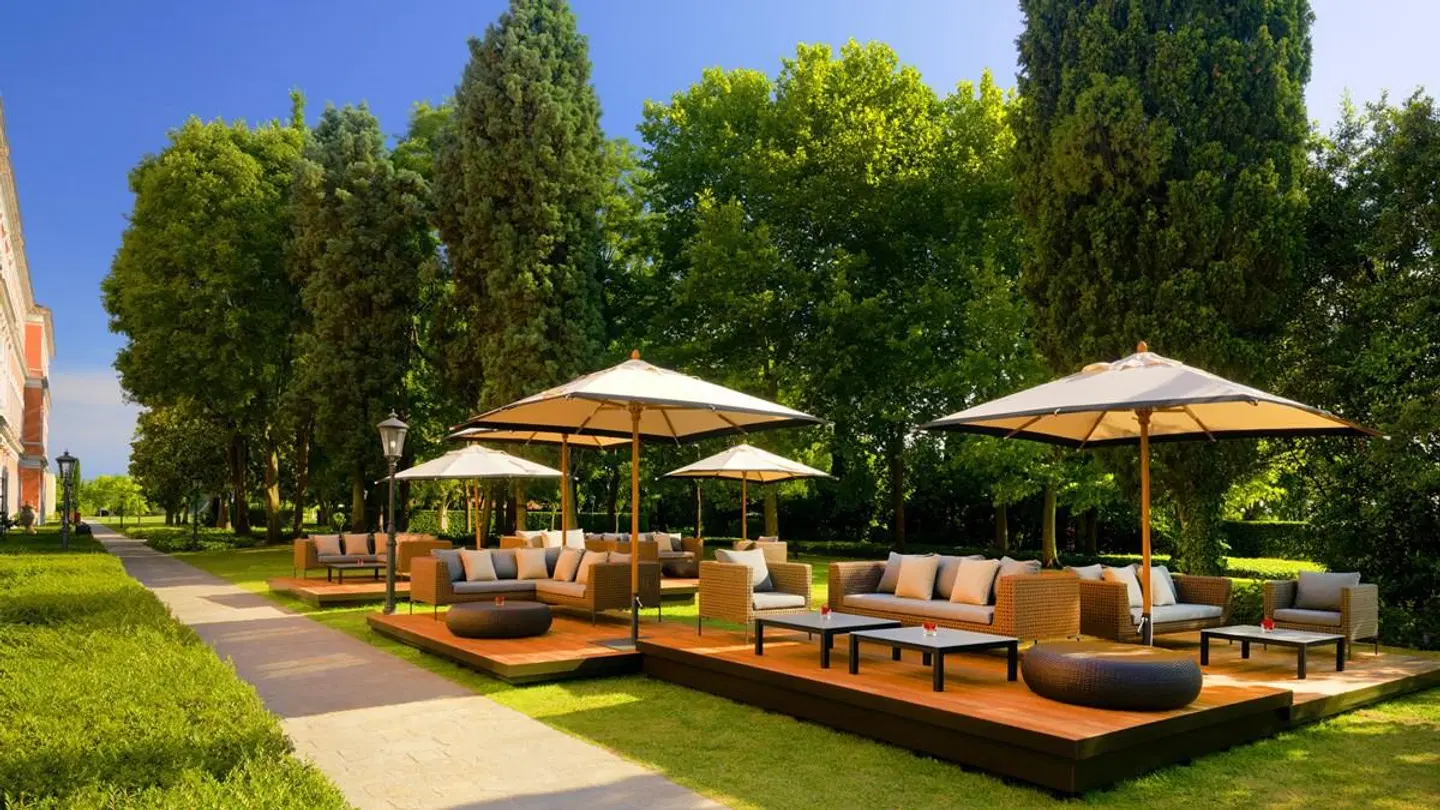 San Clemente Palace Kempinski Terrasse