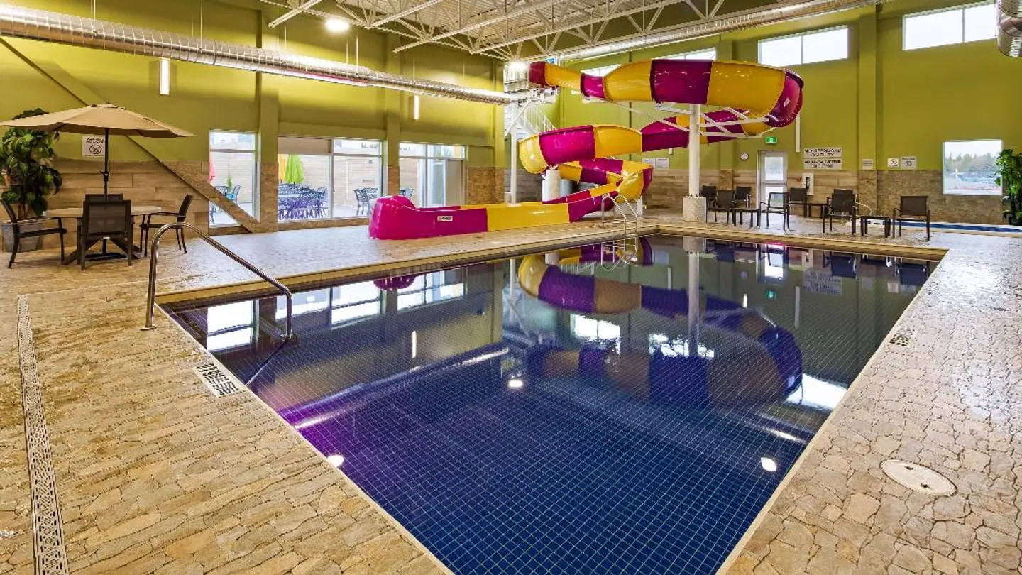 Best Western White Mountain Inn Hallenbad