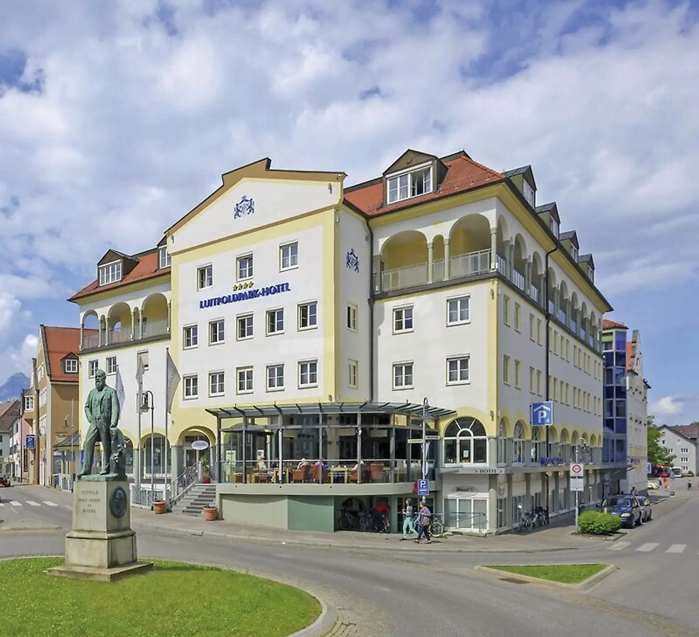 Luitpoldpark-Hotel EXTERIOR