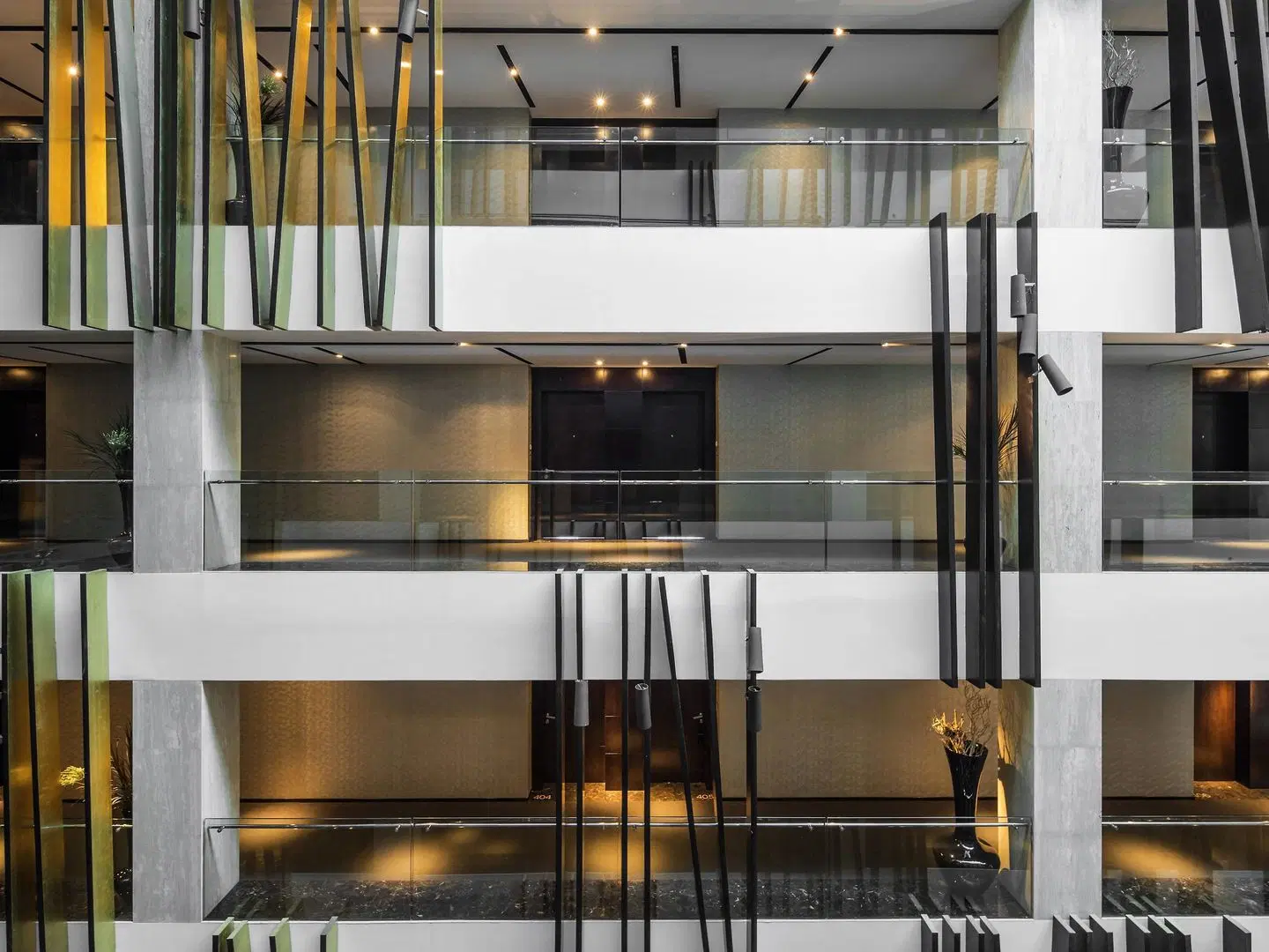 The Canvas Hotel Dubai MGallery By Sofitel LOUNGE_LOBBY