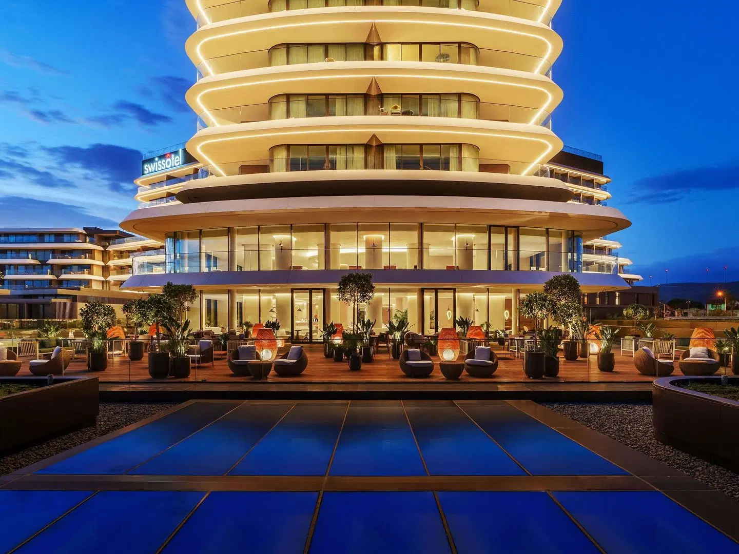 Swissôtel Resort And Spa Cesme EXTERIOR