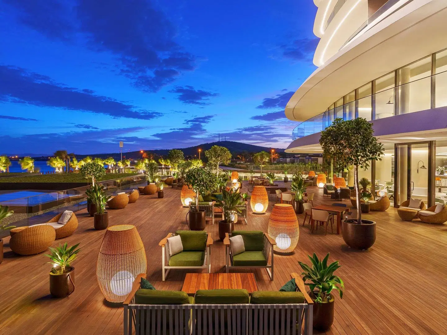 Swissôtel Resort And Spa Cesme Terrasse