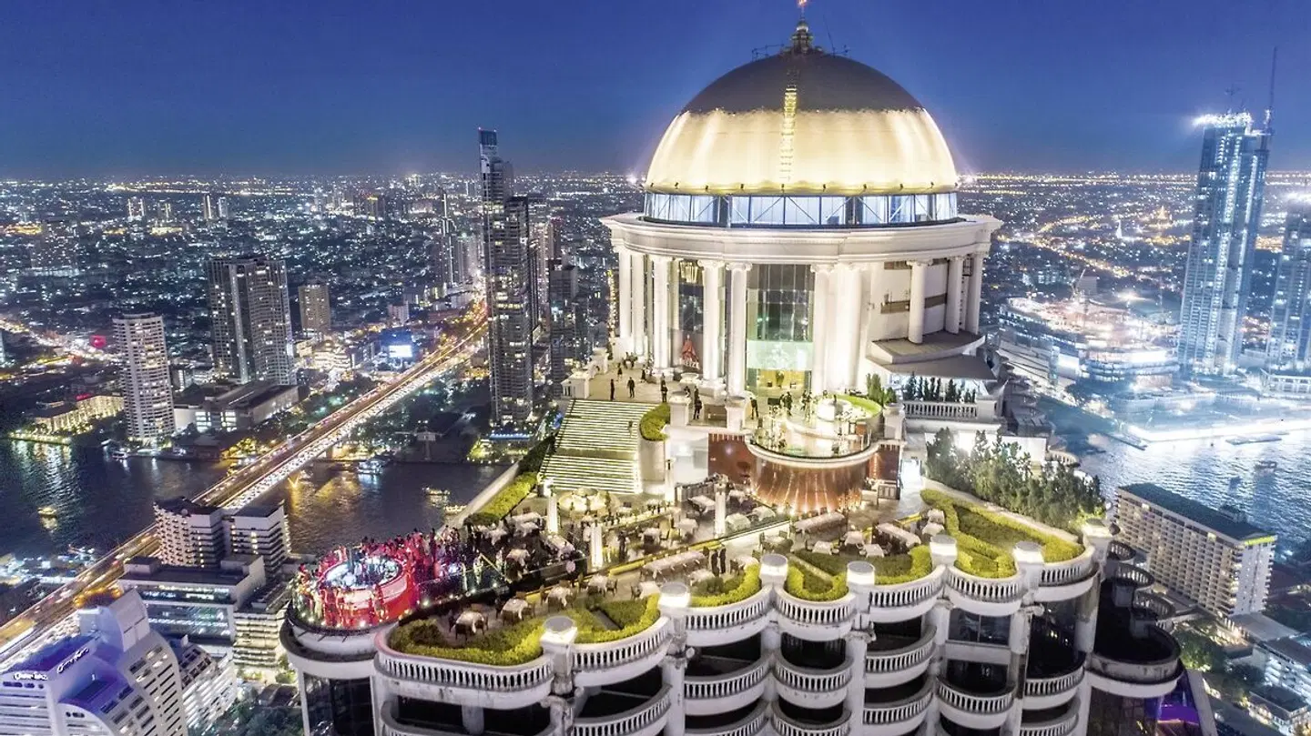Tower Club at Lebua EXTERIOR