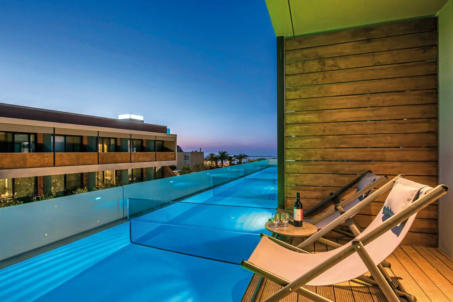 Harmony Boutique Resort Terrasse