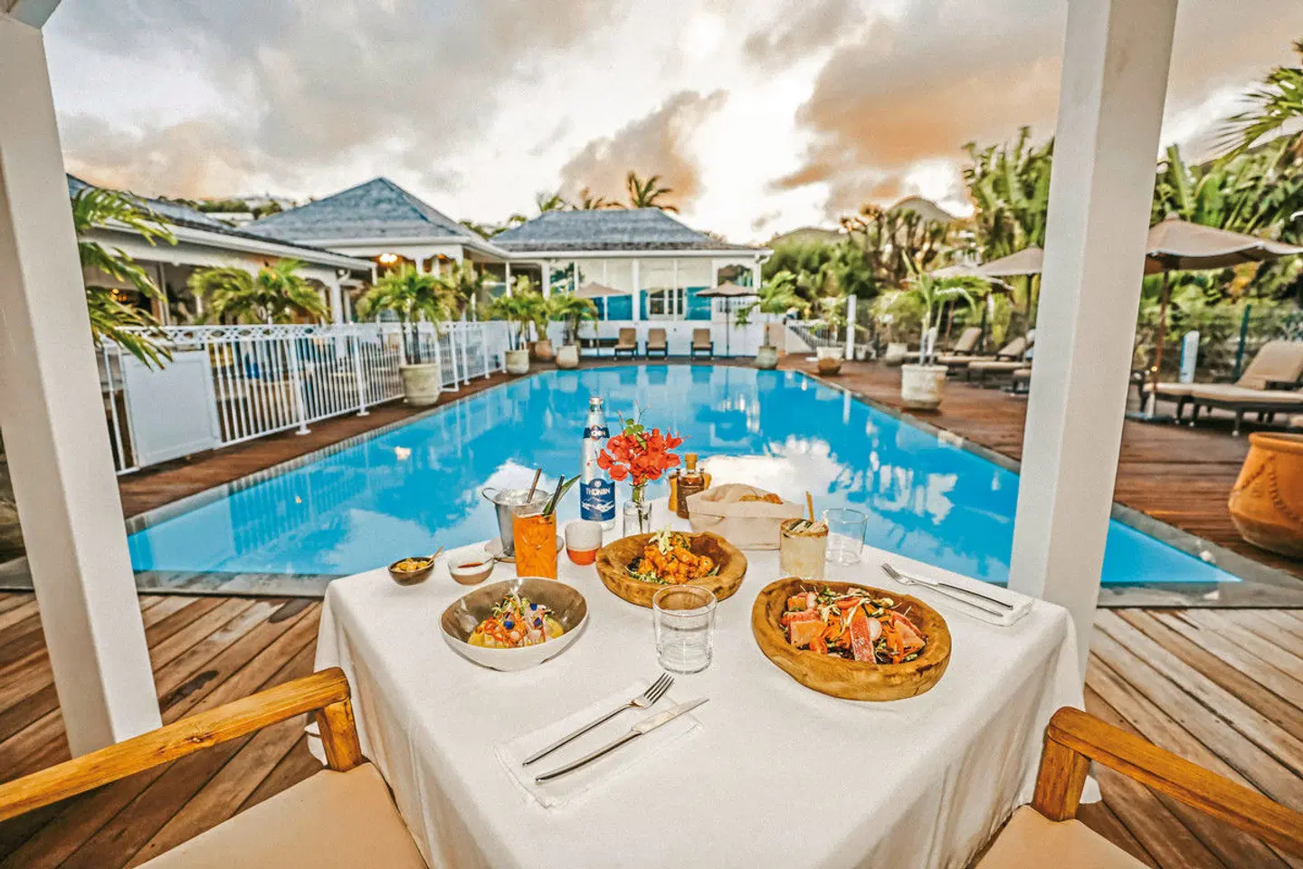 La Plantation Hallenbad