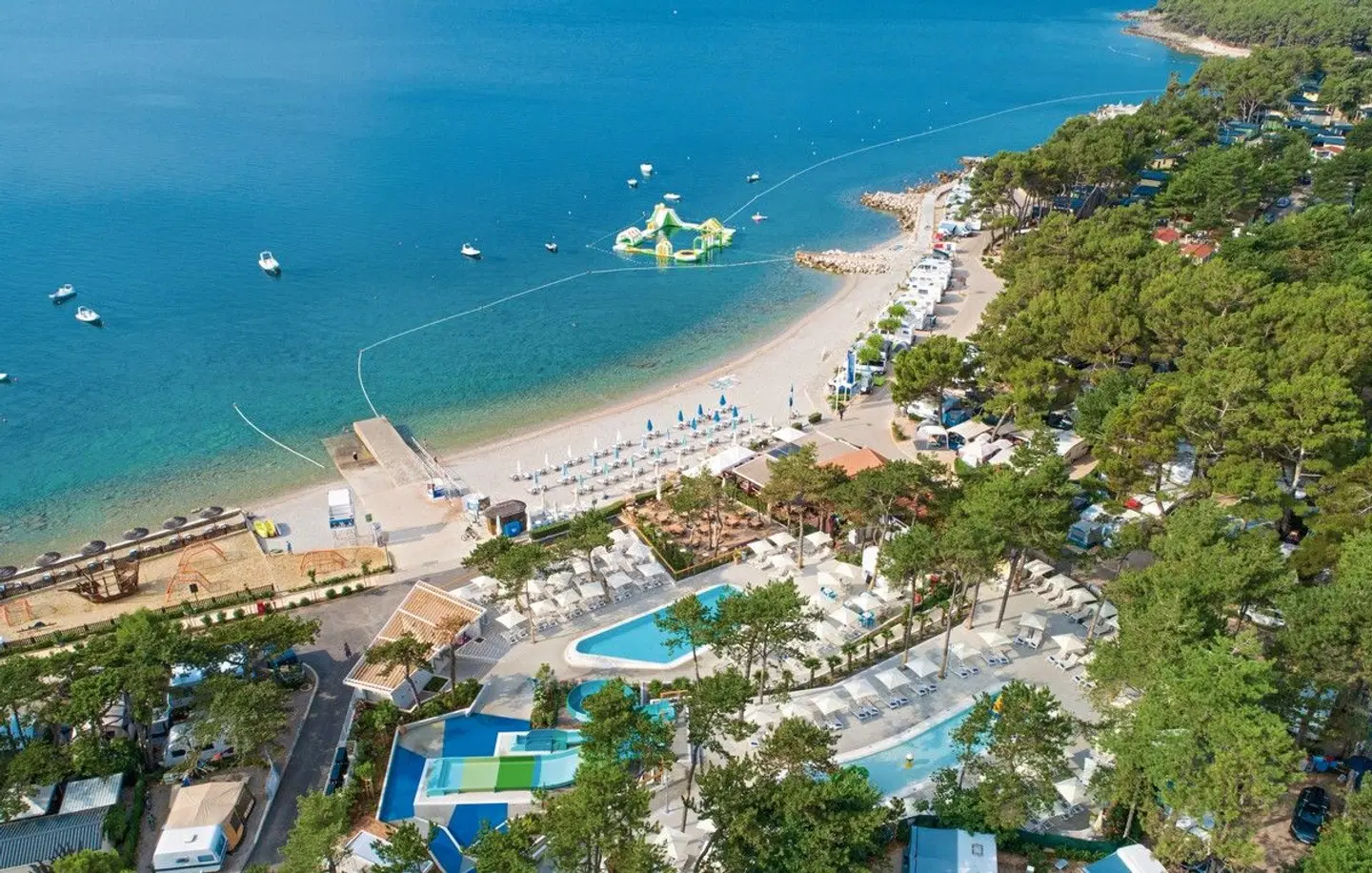Valamar Camping Jezevac EXTERIOR