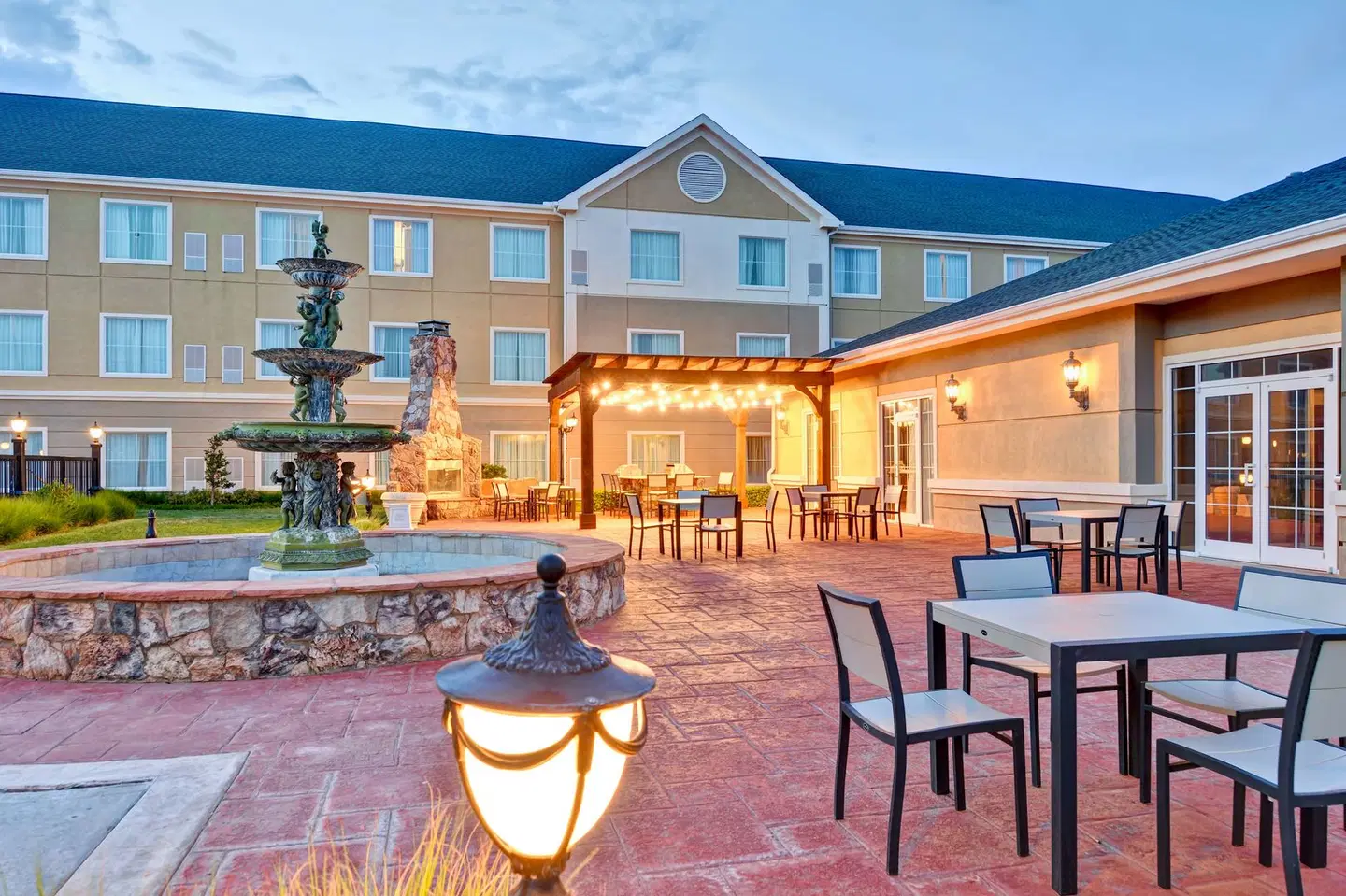 Homewood Suites by Hilton Amarillo Terrasse