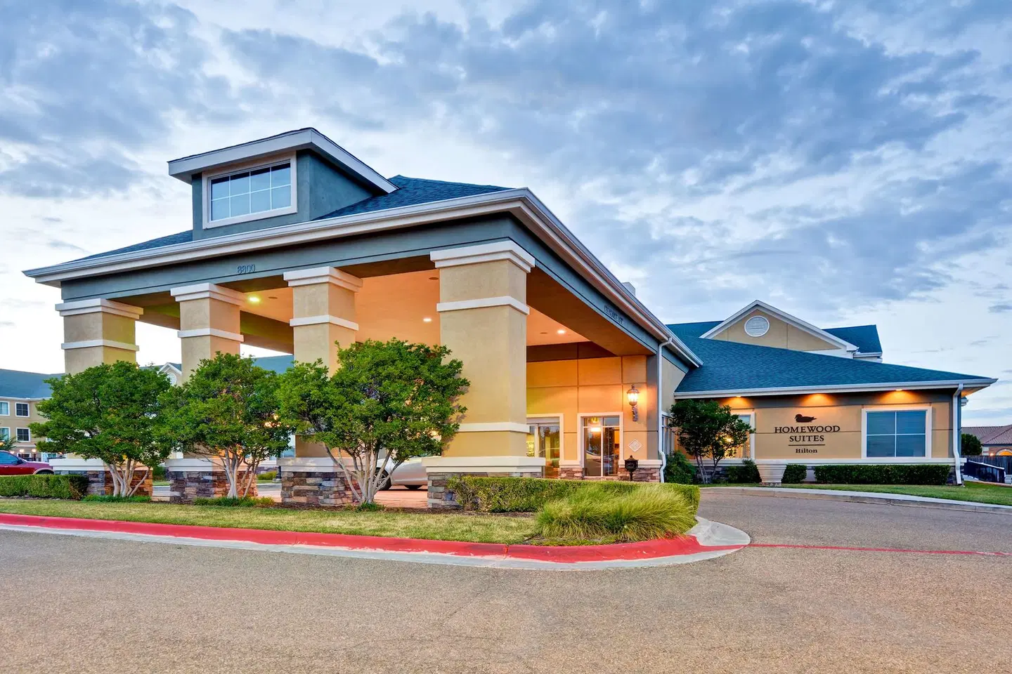Homewood Suites by Hilton Amarillo EXTERIOR