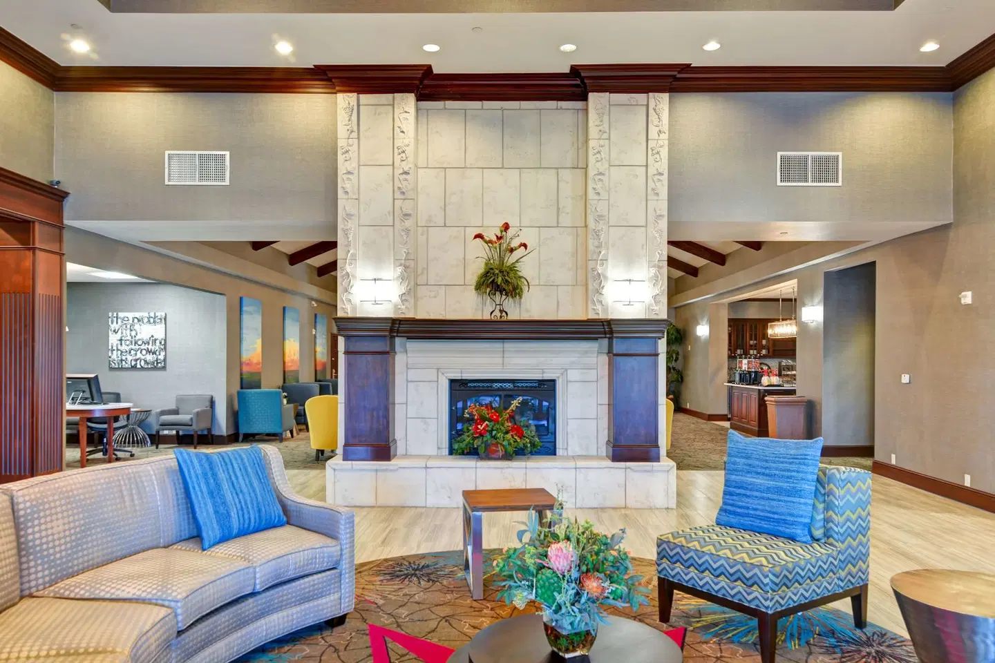Homewood Suites by Hilton Amarillo LOUNGE_LOBBY