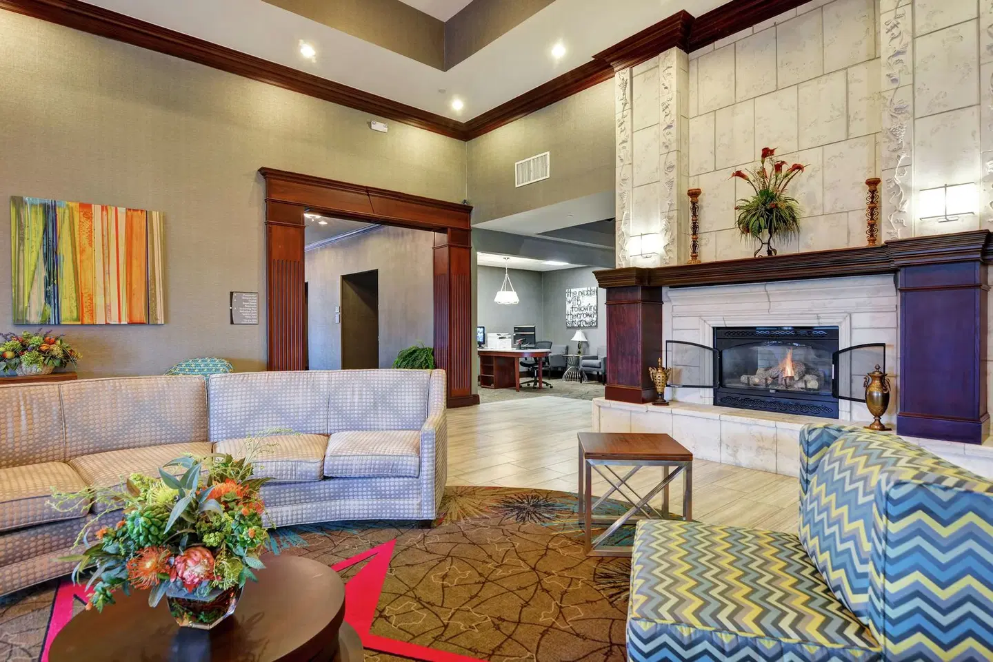 Homewood Suites by Hilton Amarillo LOUNGE_LOBBY
