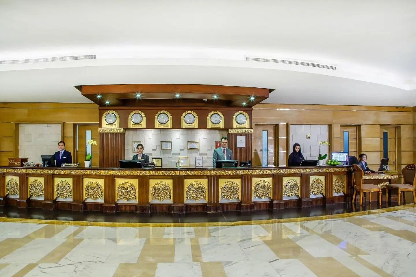 Grand Excelsior Hotel Bur Dubai LOUNGE_LOBBY