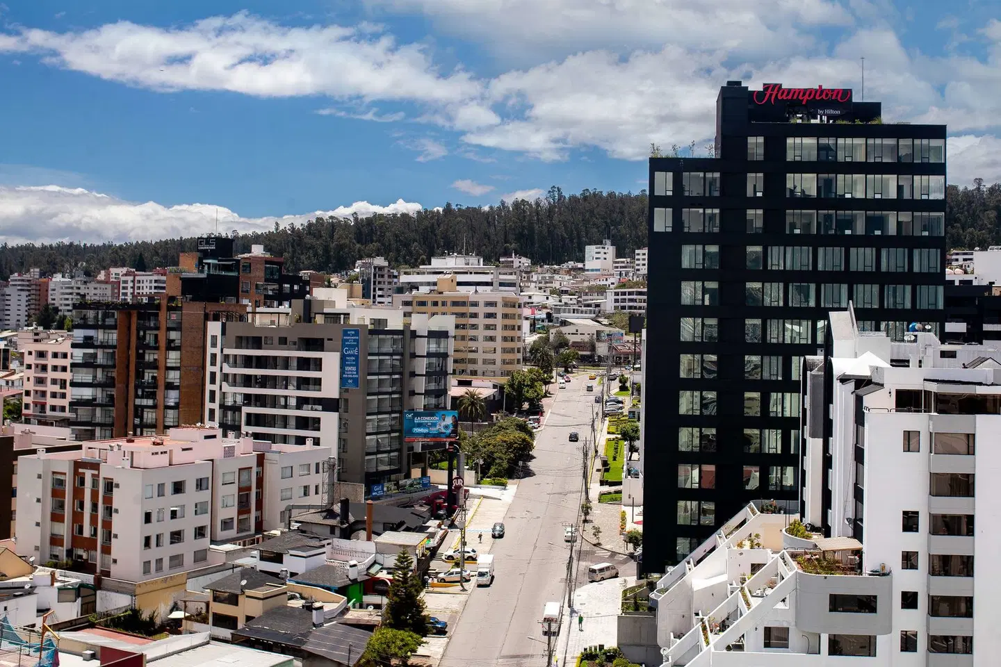 Hampton By Hilton Quito La Carolina Park EXTERIOR