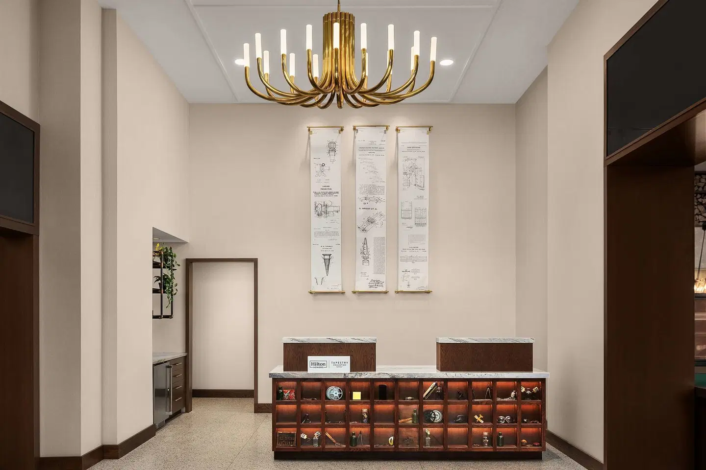 Hotel Ardent Dayton Downtown, Tapestry Collection By Hilton LOUNGE_LOBBY