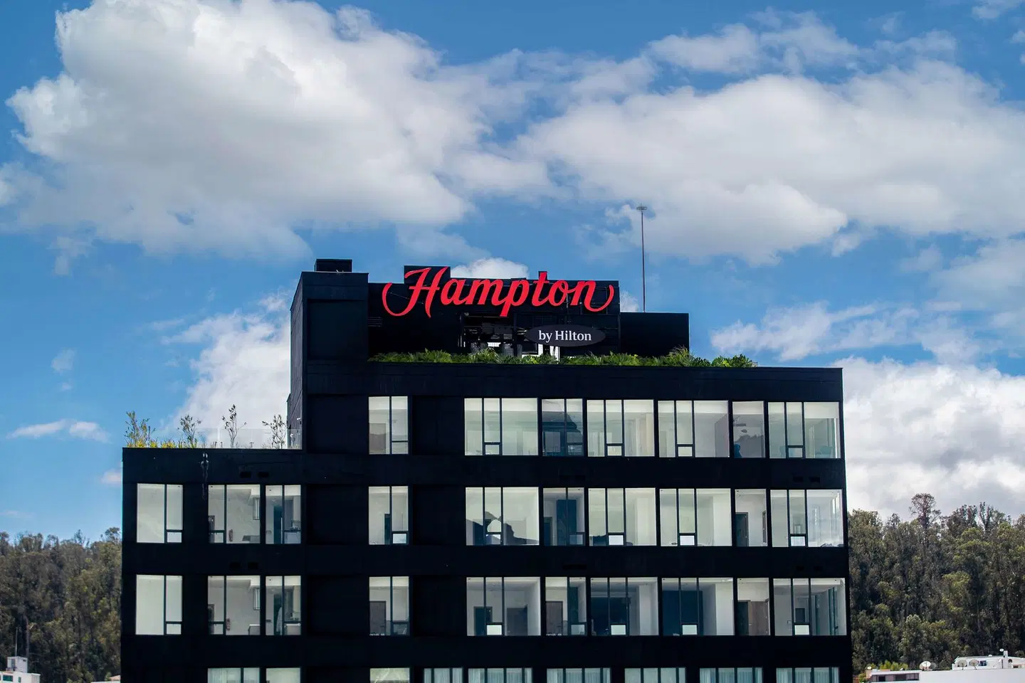 Hampton By Hilton Quito La Carolina Park EXTERIOR