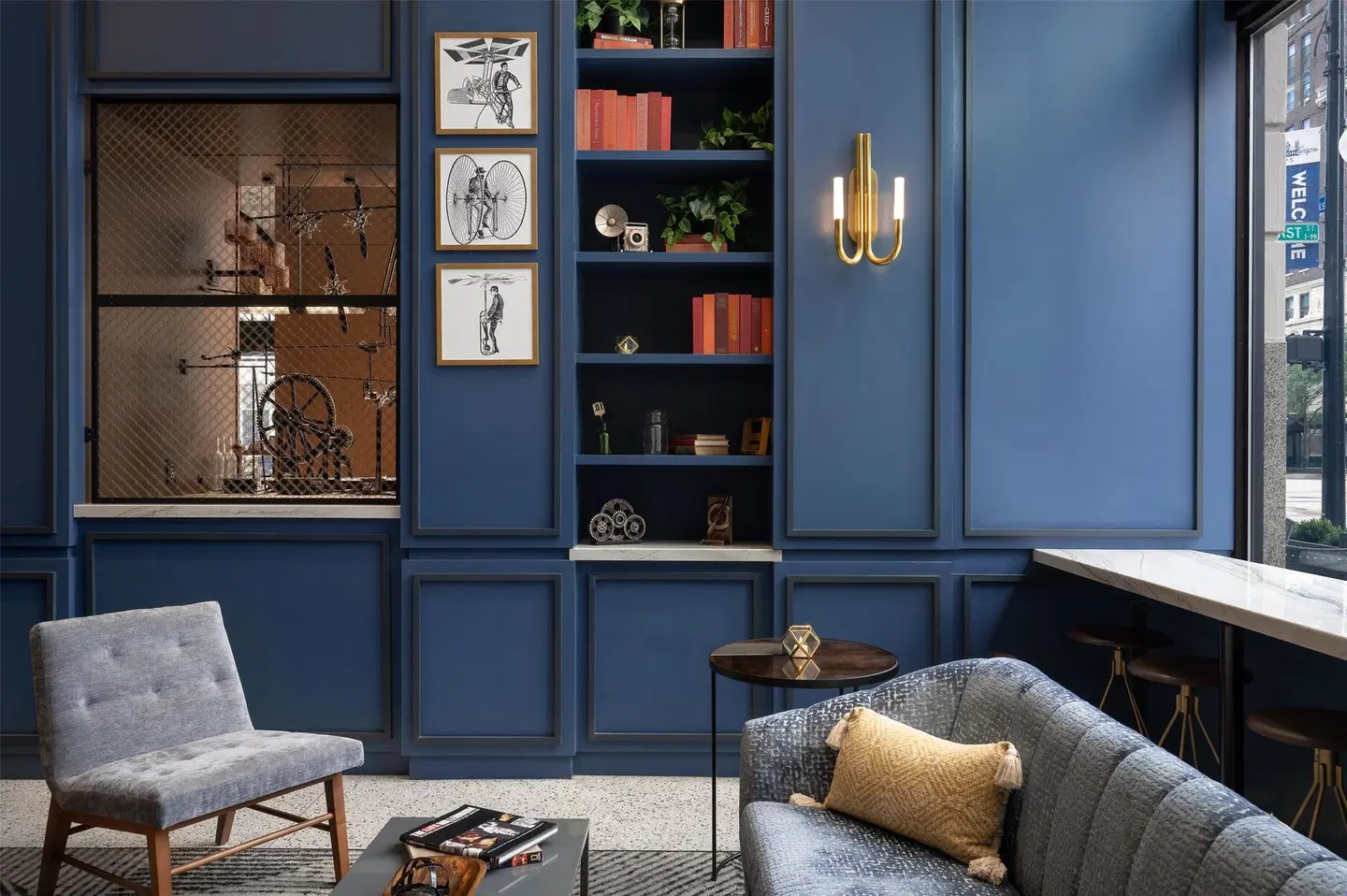 Hotel Ardent Dayton Downtown, Tapestry Collection By Hilton LOUNGE_LOBBY