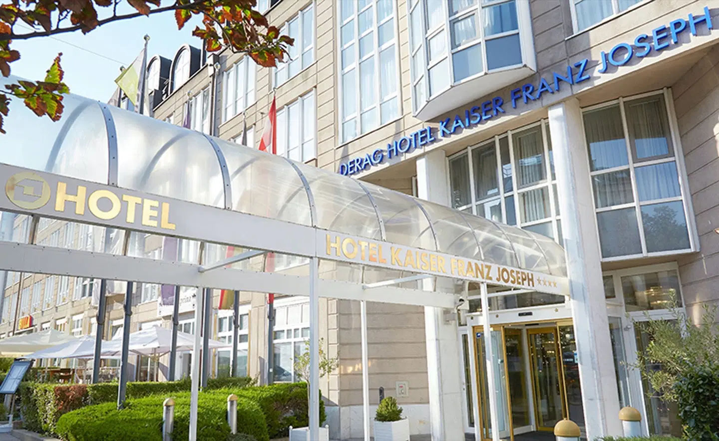 Living Hotel Kaiser Franz Joseph EXTERIOR