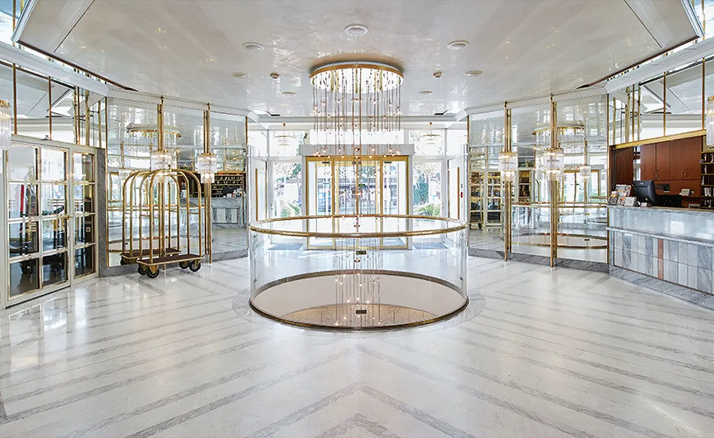 Living Hotel Kaiser Franz Joseph LOUNGE_LOBBY