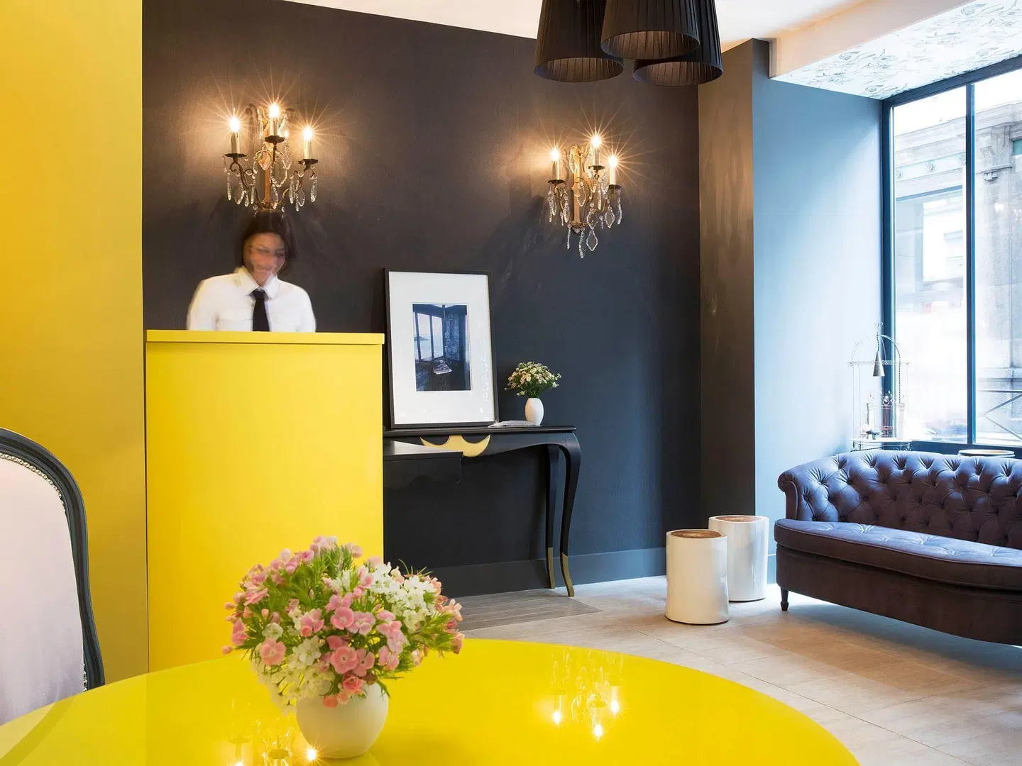 Les Plumes Hôtel Paris LOUNGE_LOBBY