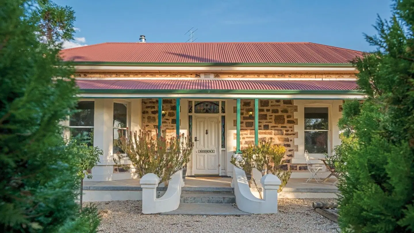 Barossa Shiraz Estate Terrasse