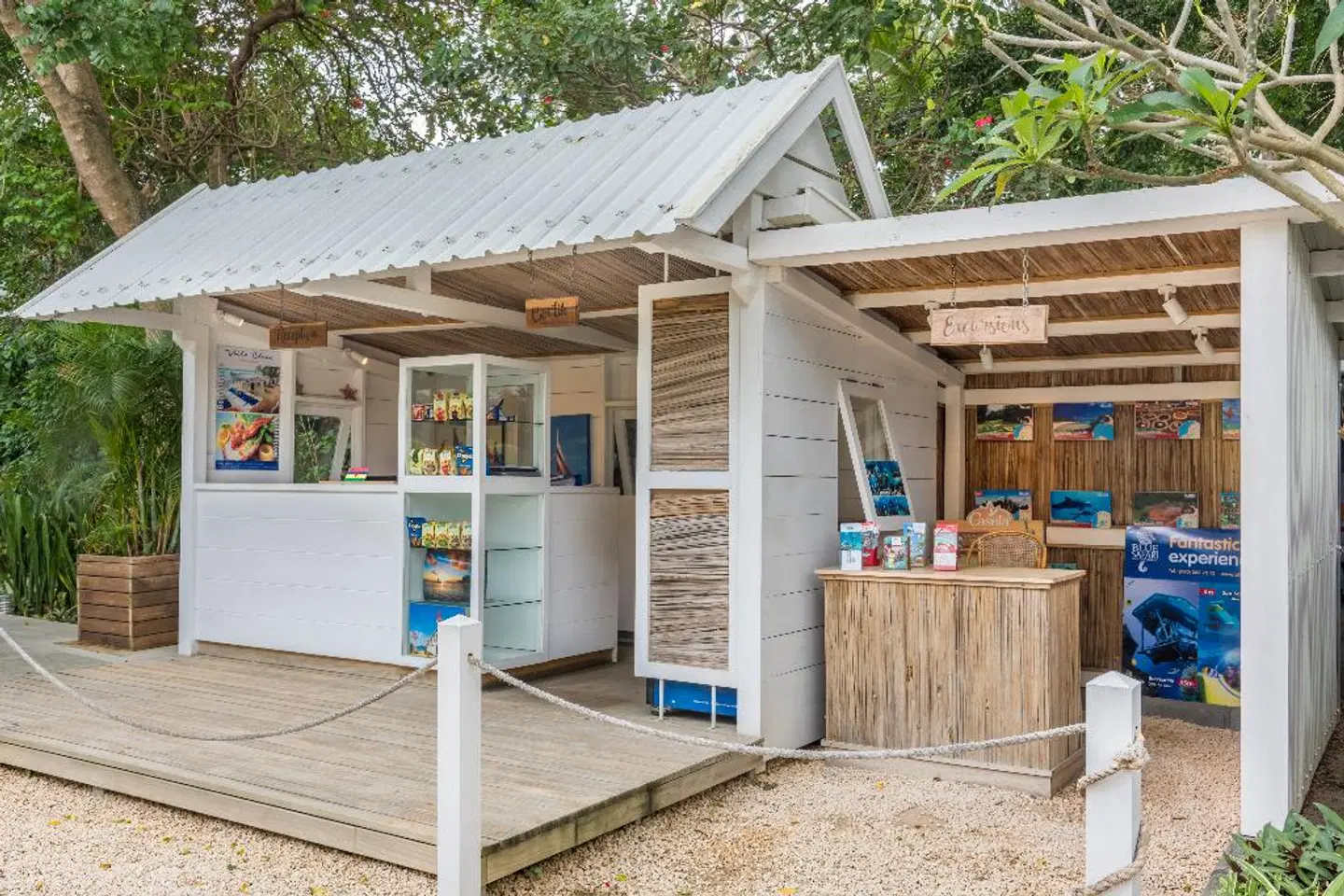 Mon Choisy Beach Resort Bar