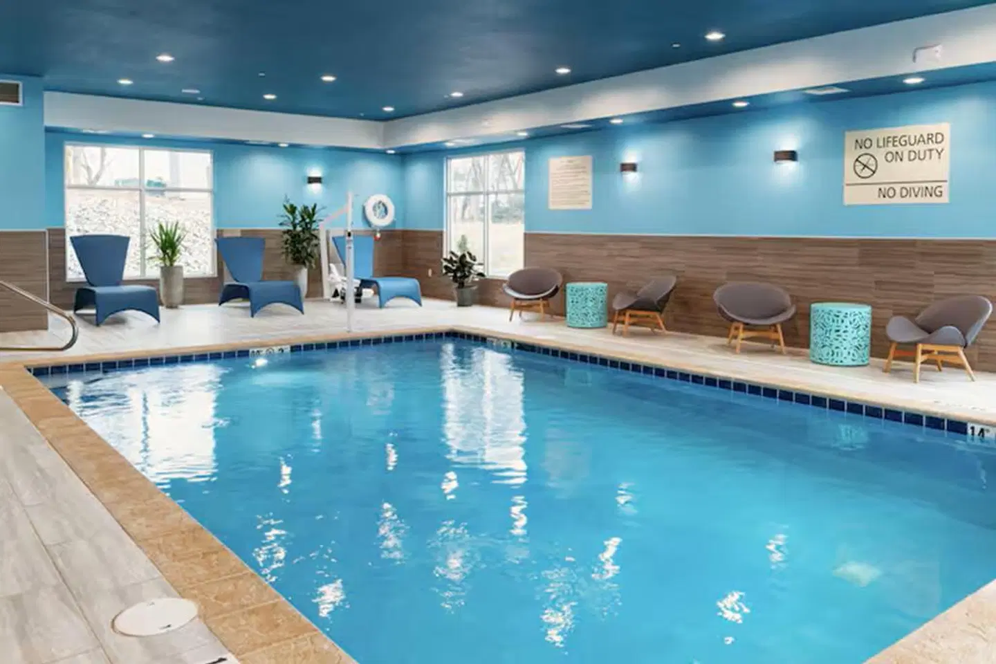 Hampton Inn Mt. Vernon OH Hallenbad