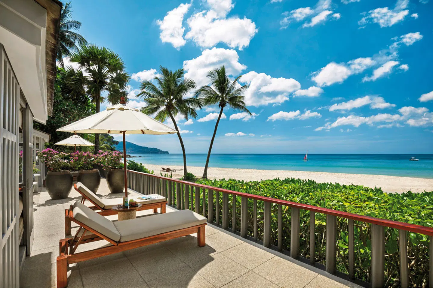 The Surin Phuket Terrasse