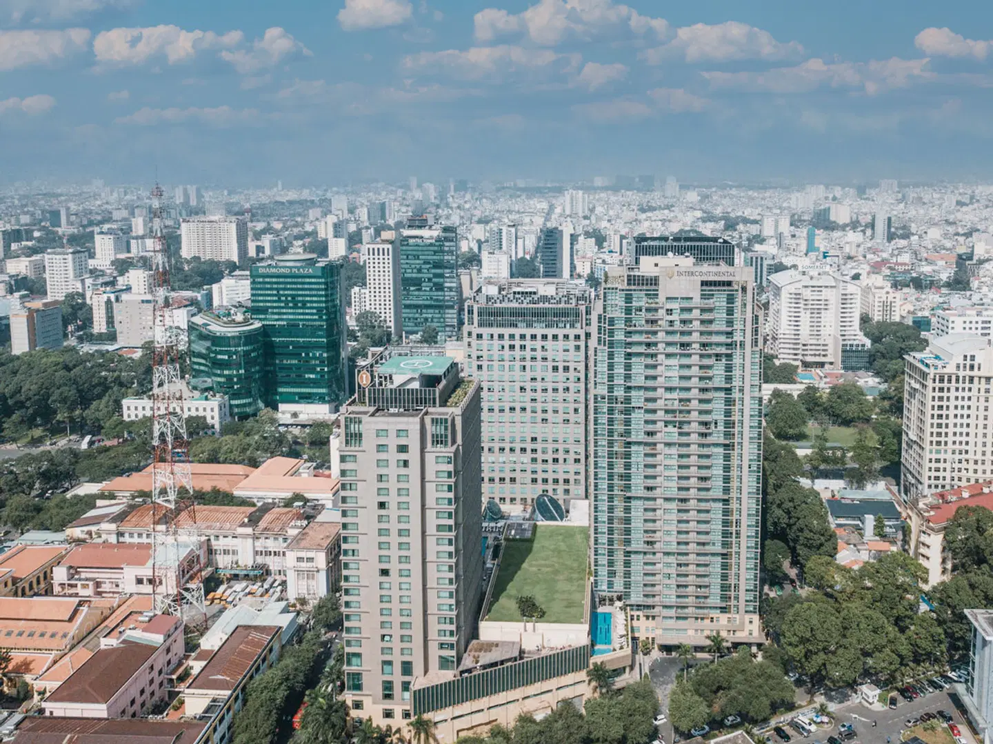 InterContinental Saigon EXTERIOR