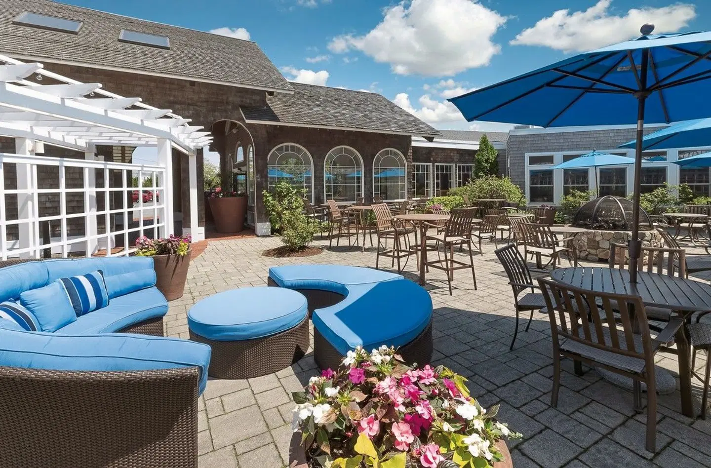DoubleTree by Hilton Hotel Cape Cod - Hyannis Terrasse
