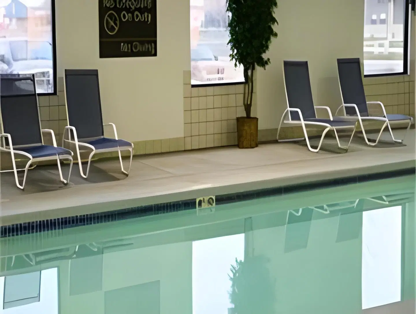 Hampton Inn Billings Hallenbad