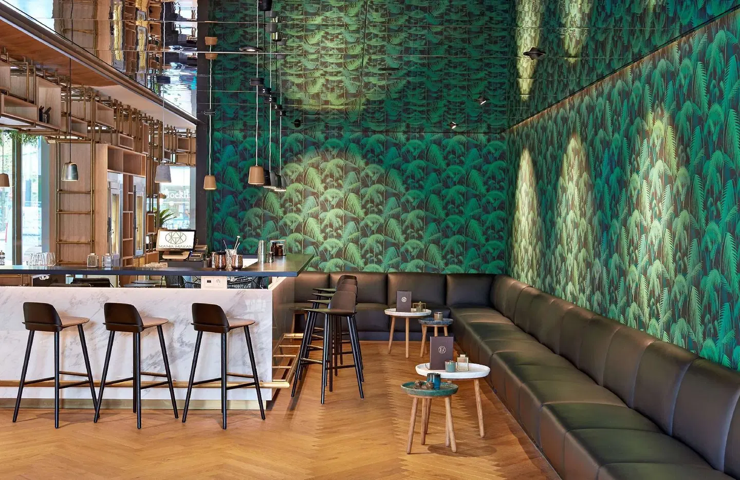 Hyatt Regency Amsterdam Terrasse