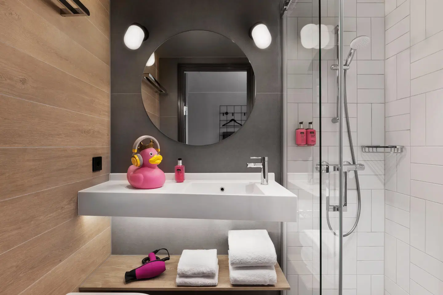 MOXY Bergen Badezimmer
