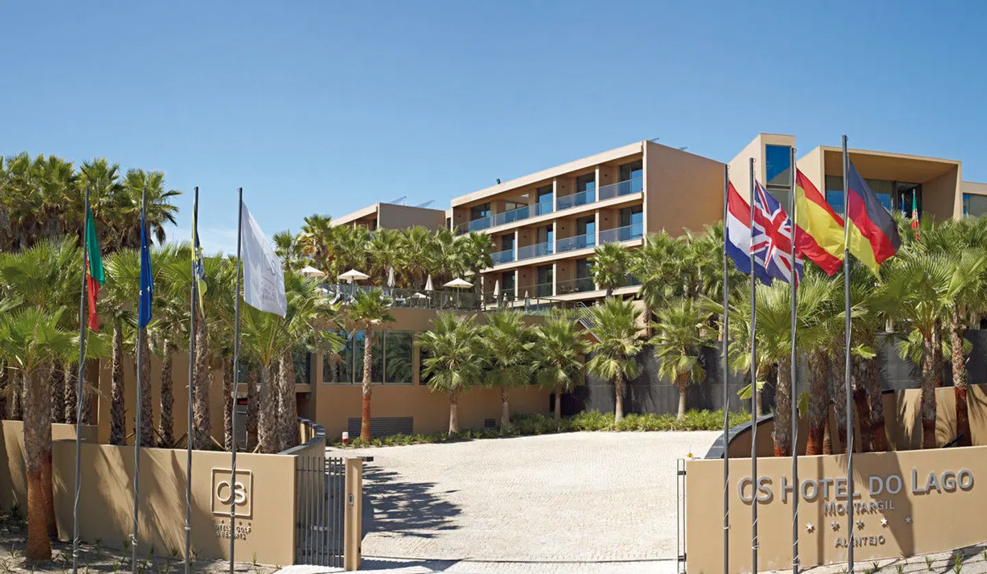 AP Lago Montargil Conference & Spa EXTERIOR