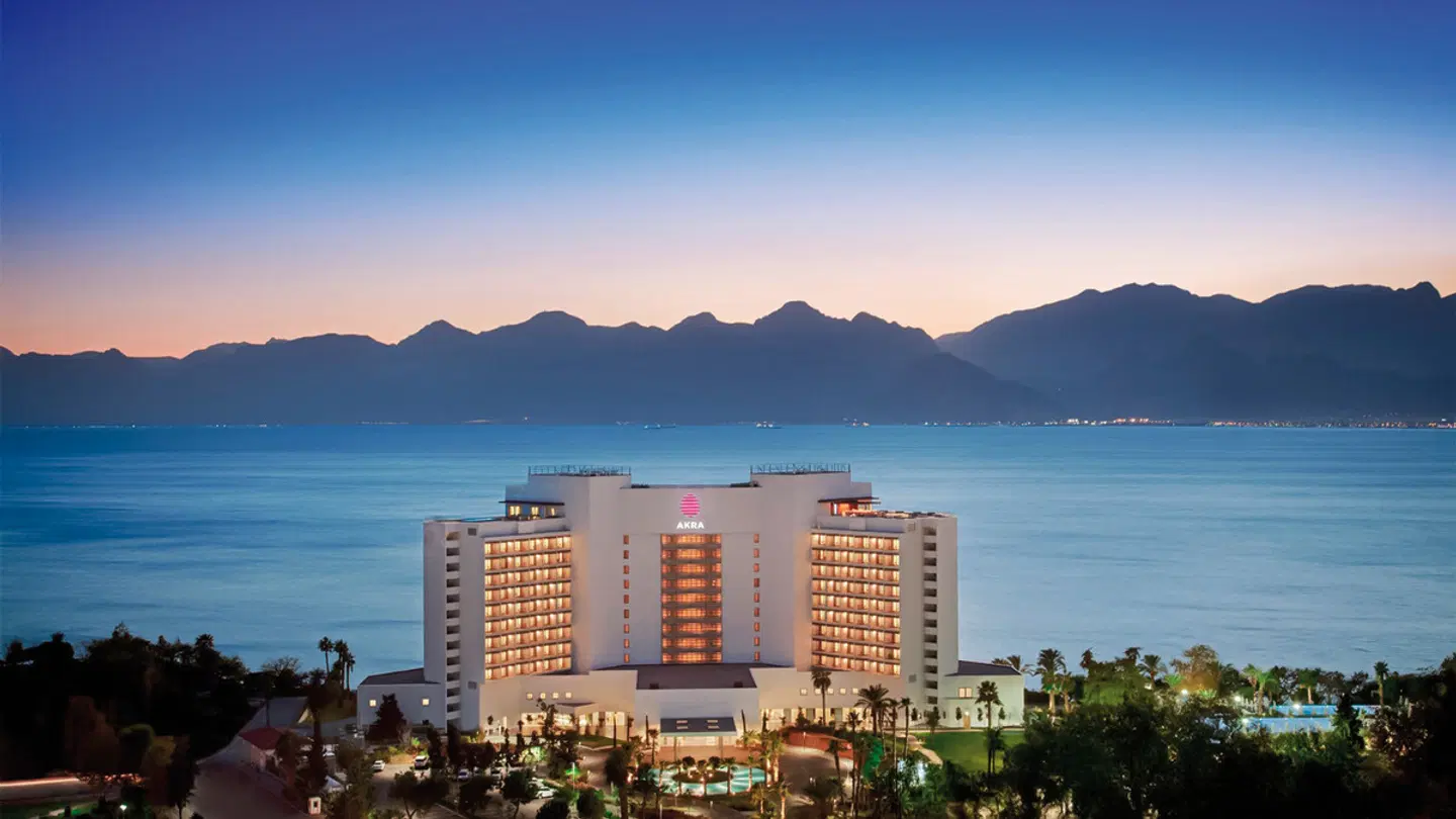 Akra Antalya EXTERIOR