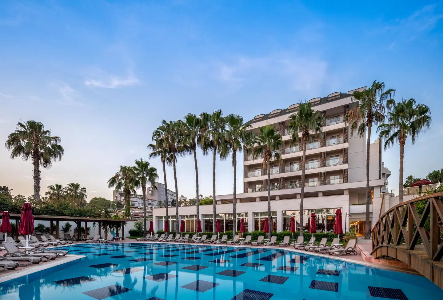 Trendy Palm Beach Adults only OUTDOOR_POOL