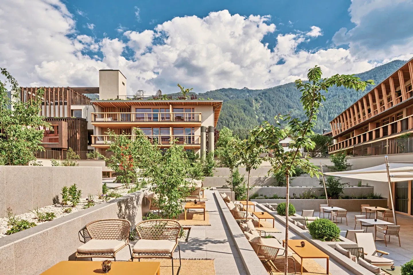 Falkensteiner Hotel Kronplatz Terrasse