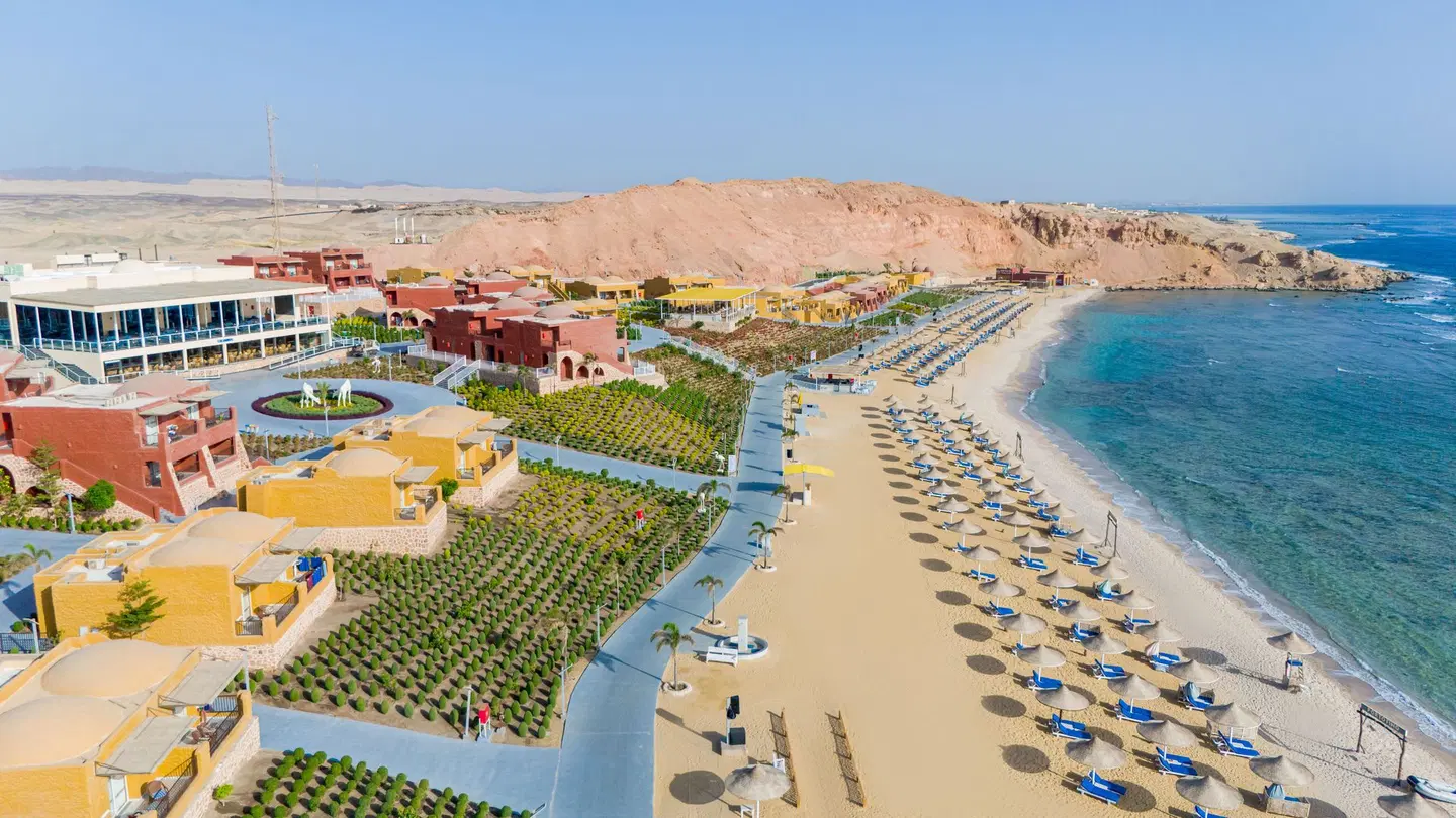 Pickalbatros Portofino Vita Resort Strand